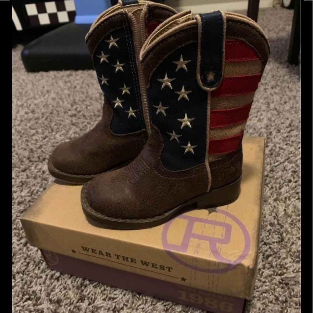 Toddler Roper Cowboy Boots